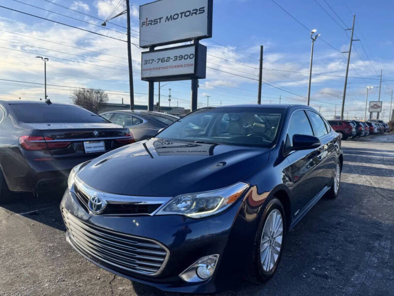 2014 Toyota Avalon Hybrid Limited