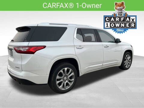 2021 Chevrolet Traverse Premier