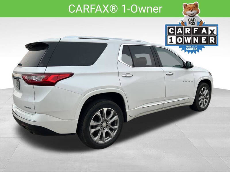 2021 Chevrolet Traverse Premier