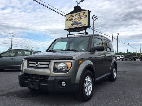 2007 Honda Element for sale at A & D Auto Group LLC in Carlisle PA