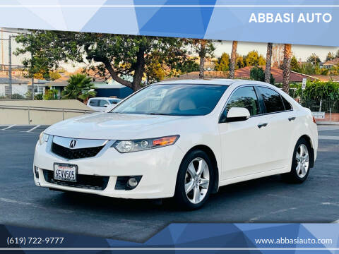 2009 Acura TSX for sale at Abbasi Auto in San Diego CA