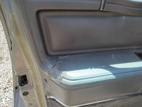 1989 Lincoln Town Car