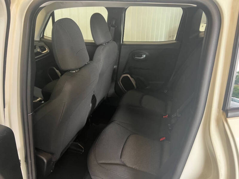 2017 Jeep Renegade Sport