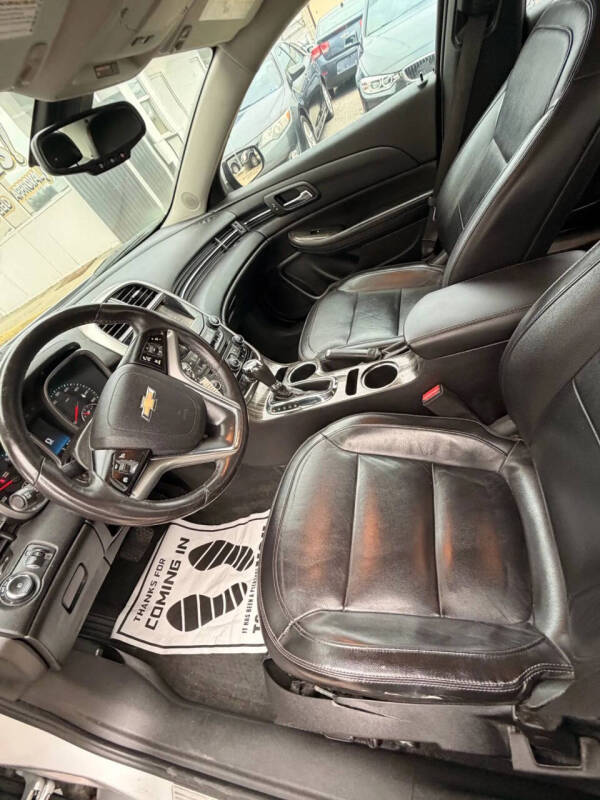 2014 Chevrolet Malibu LTZ