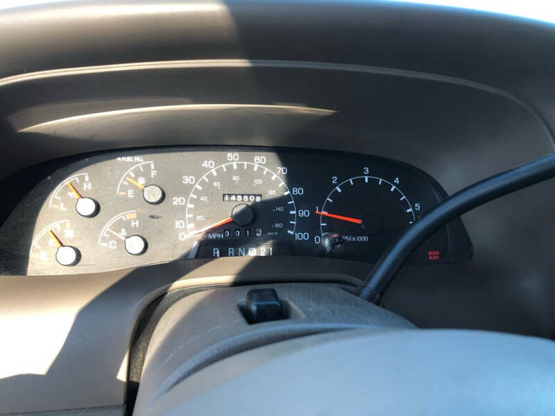 2000 Ford Excursion Limited