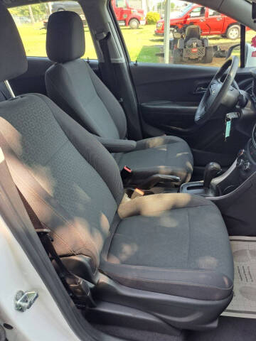 2017 Chevrolet Trax LS