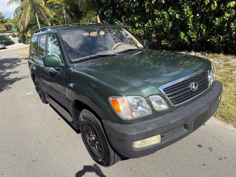 2000 Lexus LX 470