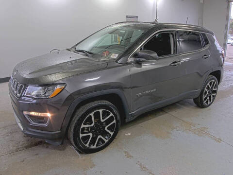 2018 Jeep Compass Limited