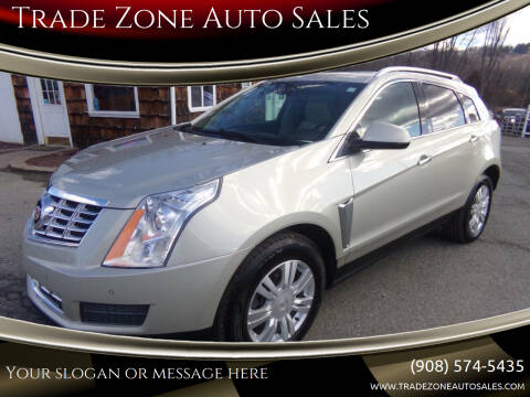 2015 Cadillac SRX for sale at Trade Zone Auto Sales in Hampton NJ