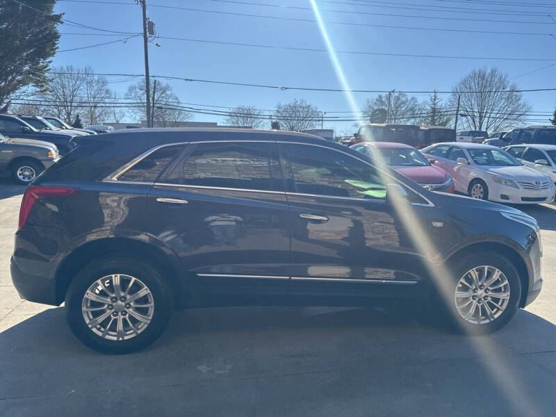2018 Cadillac XT5