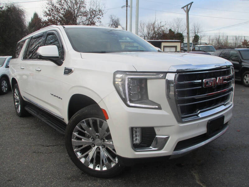 2021 GMC Yukon XL SLT's photo