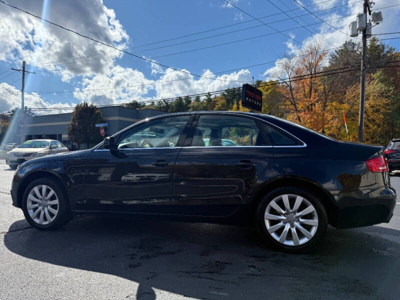 2012 Audi A4 2.0T quattro Premium