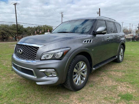 2015 Infiniti QX80 for sale at Allen Motor Co in Dallas TX