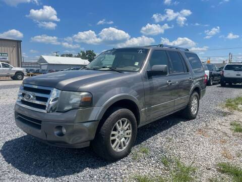 2012 Ford Expedition for sale at Bayou Motors inc in Houma LA