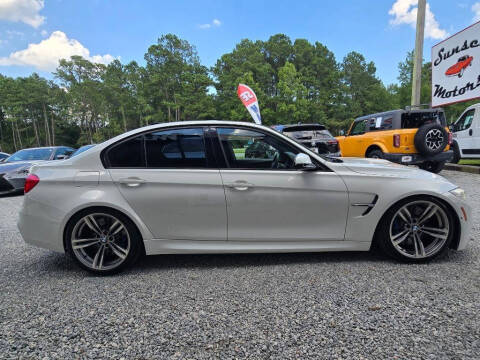2015 BMW M3