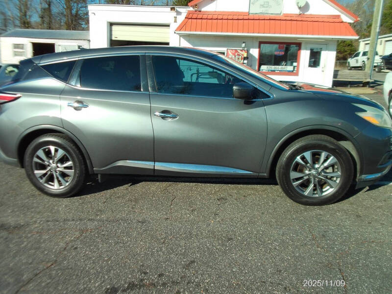 2016 Nissan Murano S