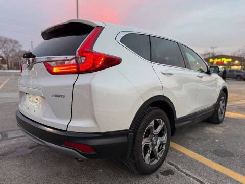 2017 Honda CR-V EX-L