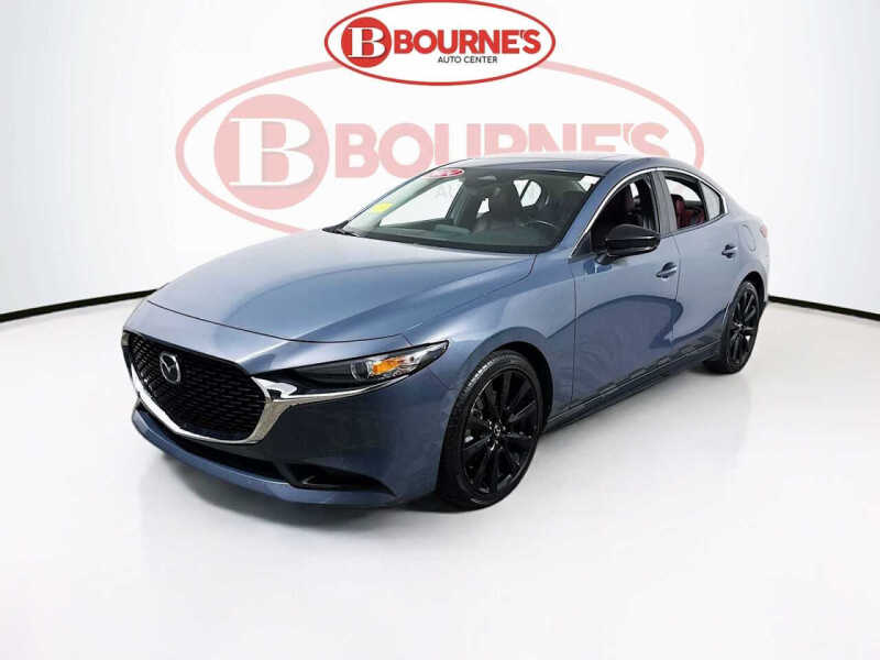 2024 Mazda Mazda3 Sedan 2.5 S Carbon Edition