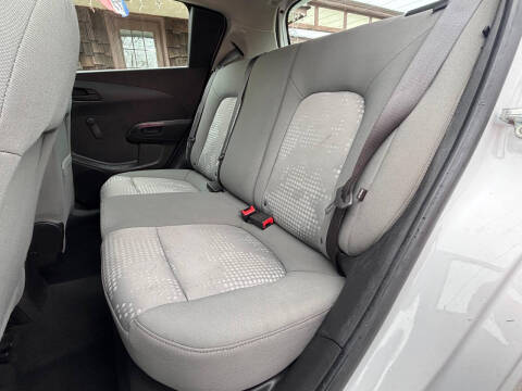 2018 Chevrolet Sonic LT Auto Fleet