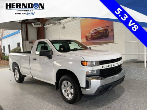 2021 Chevrolet Silverado 1500 for sale at Herndon Chevrolet in Lexington SC