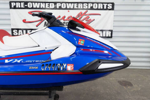 2023 Yamaha VX Limited