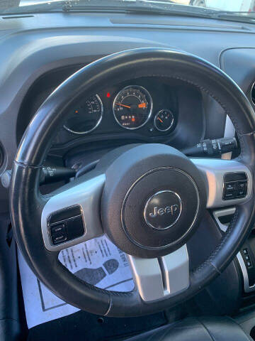 2015 Jeep Compass High Altitude Edition