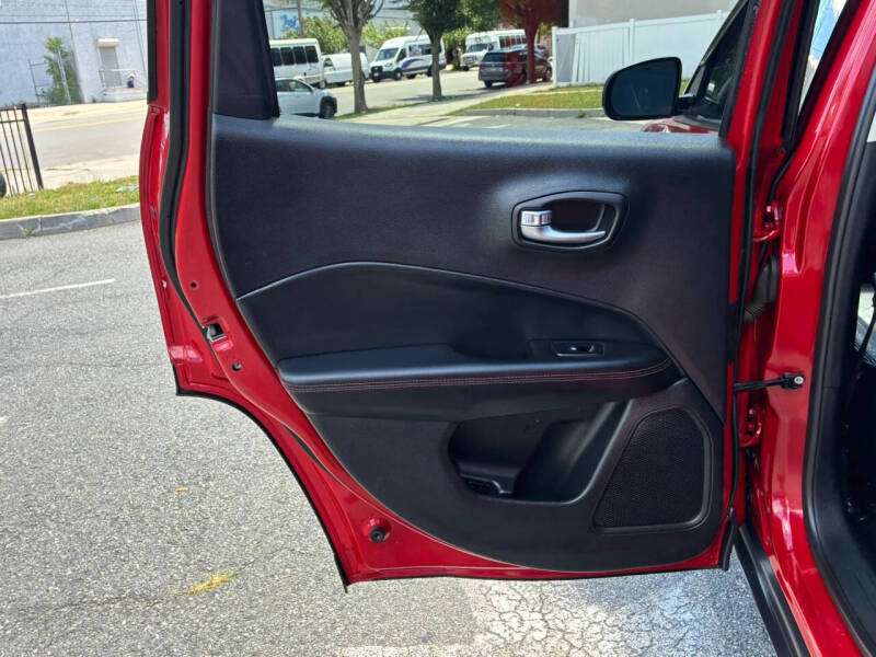 2018 Jeep Compass Trailhawk