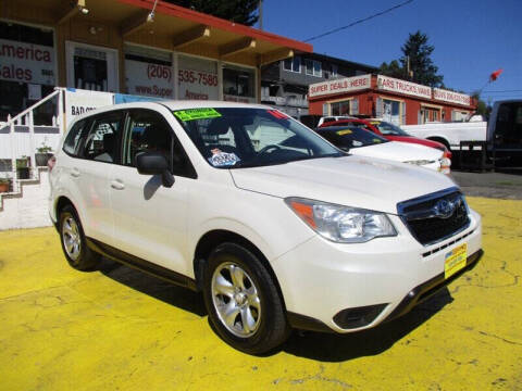 2014 Subaru Forester 2.5i
