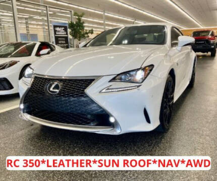 2015 Lexus RC 350 for sale at Dixie Imports in Fairfield OH