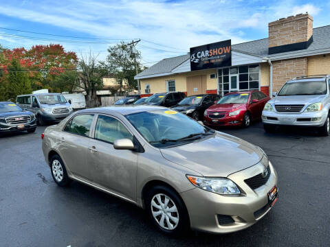 2009 Toyota Corolla for sale at CARSHOW in Cinnaminson NJ