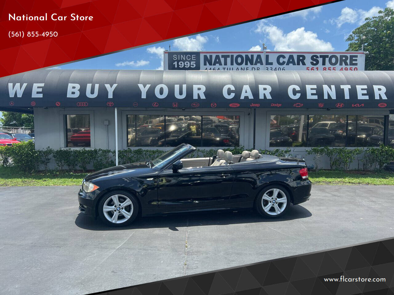 2011 BMW 1 Series  - $12,490