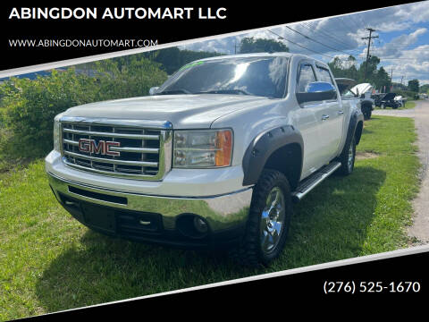 2011 GMC Sierra 1500 for sale at ABINGDON AUTOMART LLC in Abingdon VA