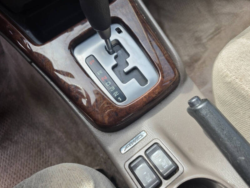 2003 Subaru Outback