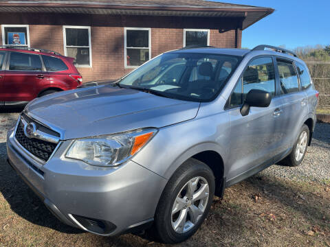 2016 Subaru Forester for sale at R C MOTORS in Vilas NC