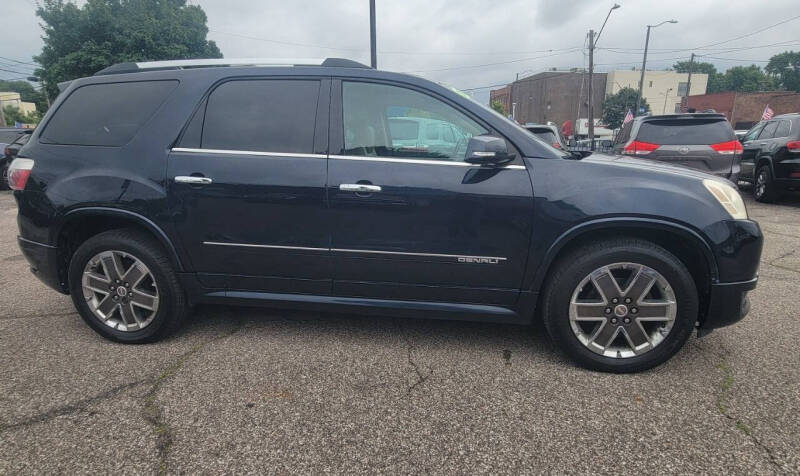 2012 GMC Acadia Denali
