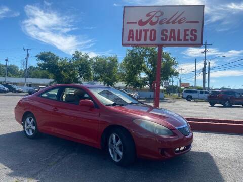 2004 Toyota Camry Solara for sale at Belle Auto Sales in Elkhart IN