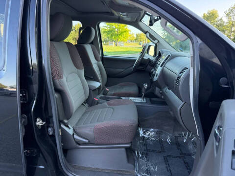 2012 Nissan Frontier