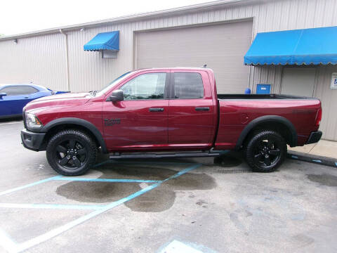 2020 RAM 1500 Classic Warlock