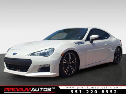 2013 Subaru BRZ Limited