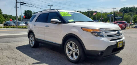 2011 Ford Explorer for sale at N&B Car Sales Inc in Marlborough MA