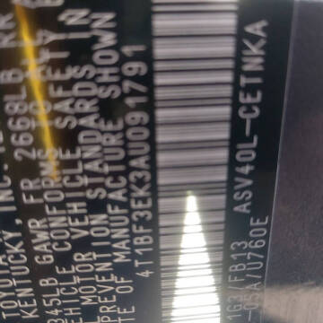 2010 Toyota Camry LE