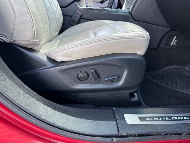 2019 Ford Explorer Platinum