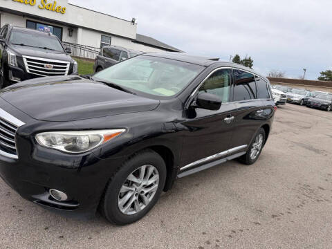 2013 Infiniti JX35