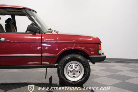 1990 Land Rover Range Rover