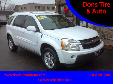 2006 Chevrolet Equinox for sale at Dons Tire & Auto in Butler WI