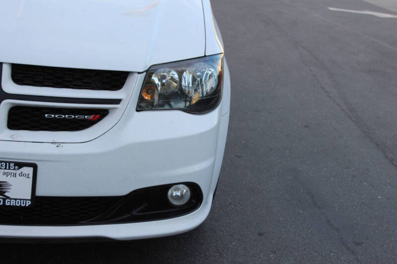 2018 Dodge Grand Caravan GT