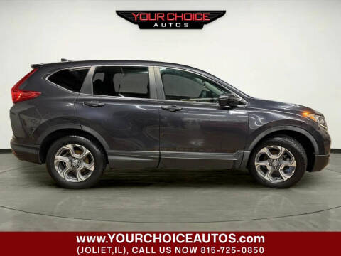 2017 Honda CR-V EX
