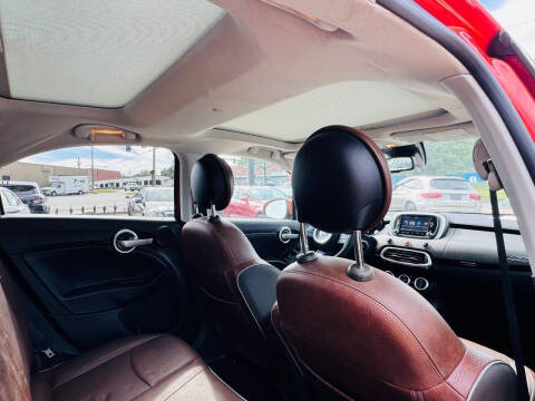 2016 FIAT 500X Trekking Plus