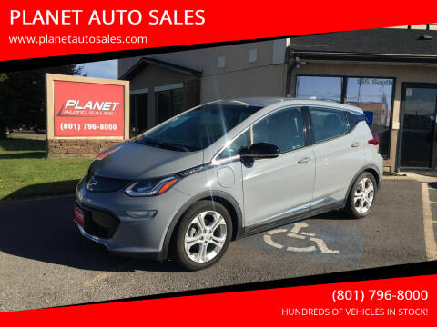2019 Chevrolet Bolt EV for sale at PLANET AUTO SALES in Lindon UT