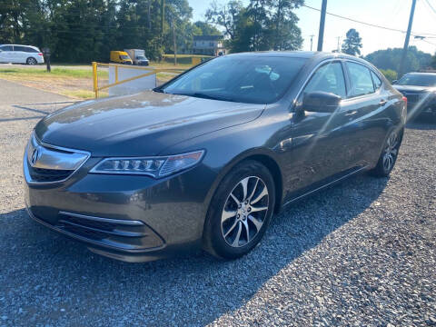 2016 Acura TLX